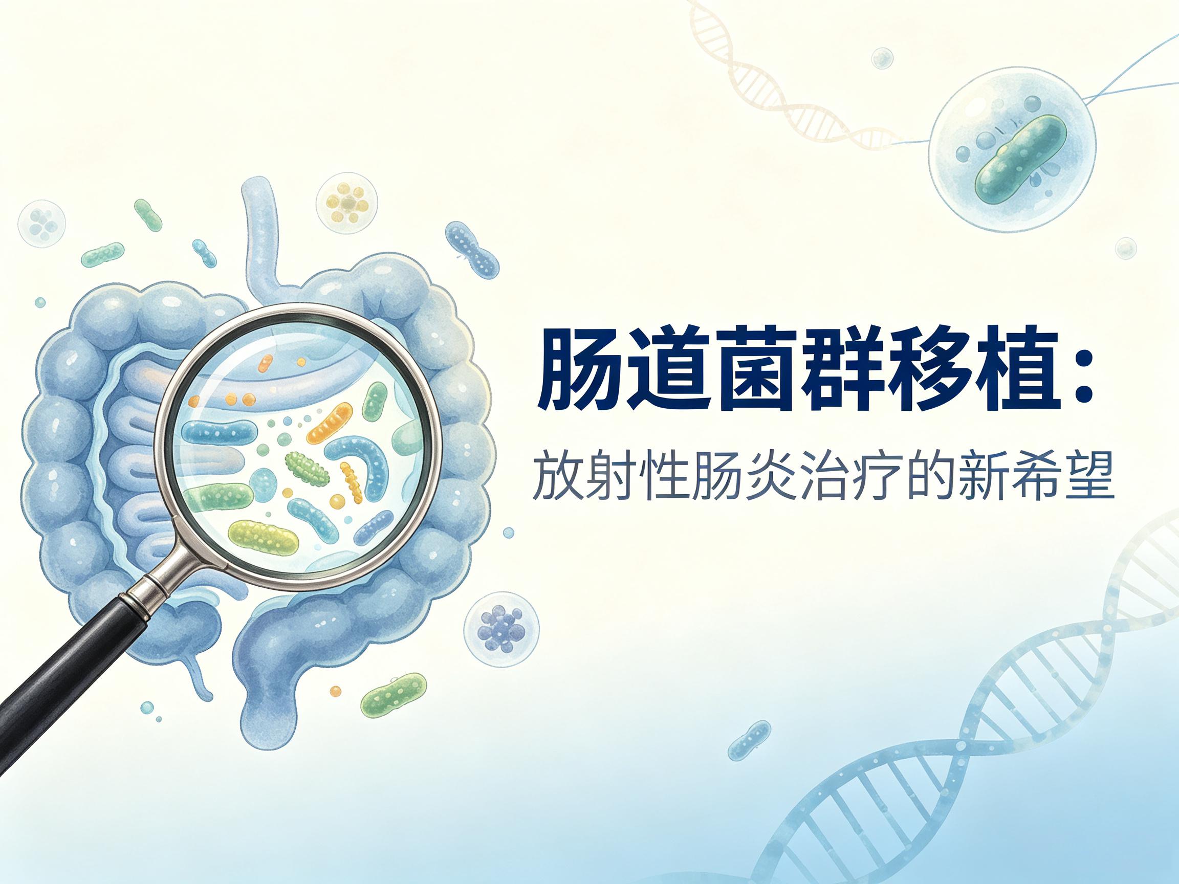 宿迁市|第3期 肠道菌群移植：放射性肠炎治疗的新希望
