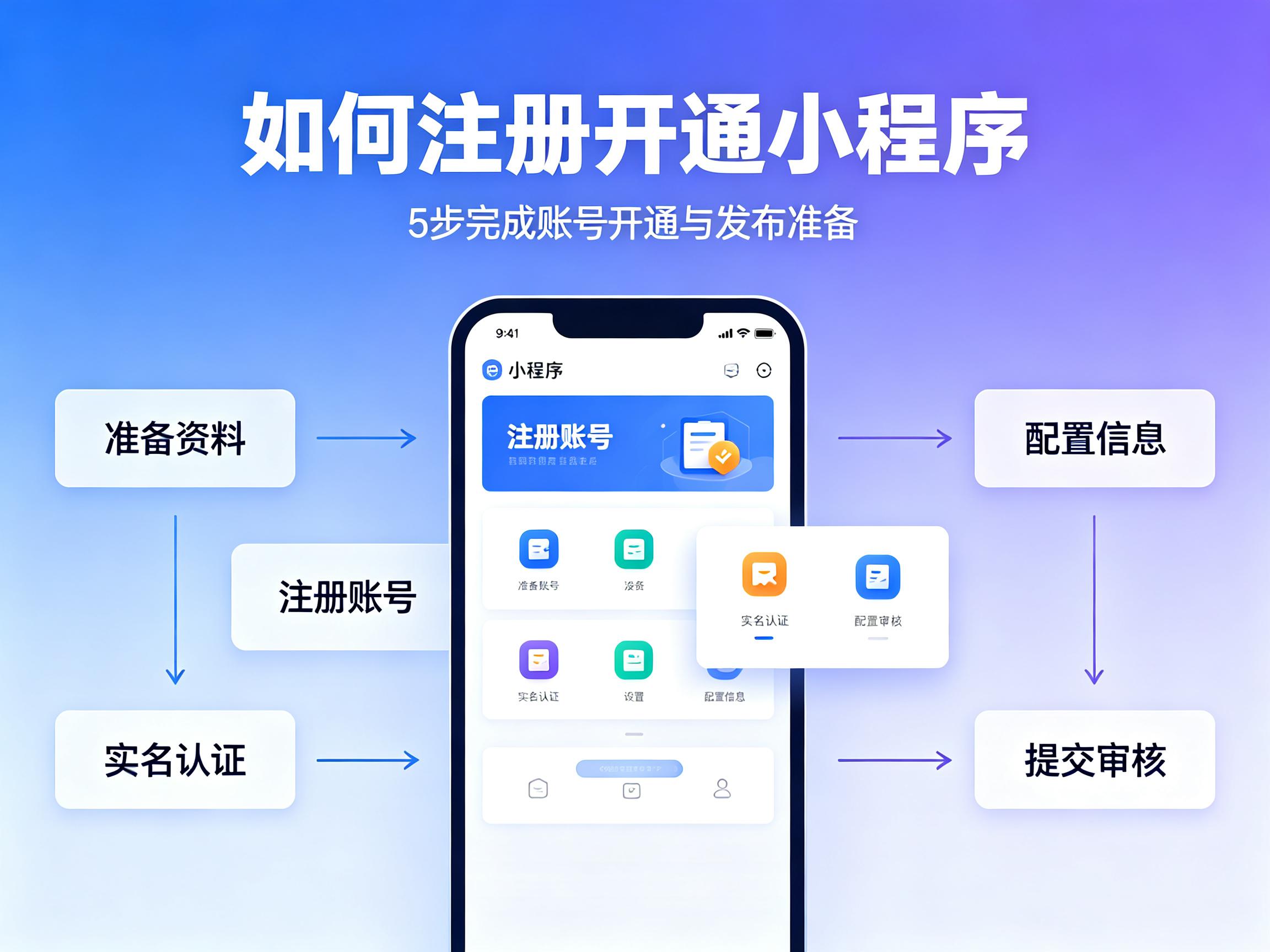 宿迁市|如何注册开通备案一个小程序